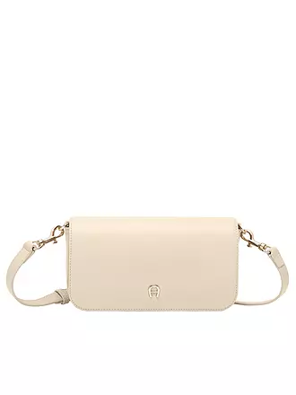 AIGNER | Sac en cuir - Mini sac ZITA Small | creme